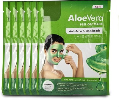 THTC Aloe Vera Peel Off Mask Cream Enriched With Fruits Extract and Vitamin E(162 ml)