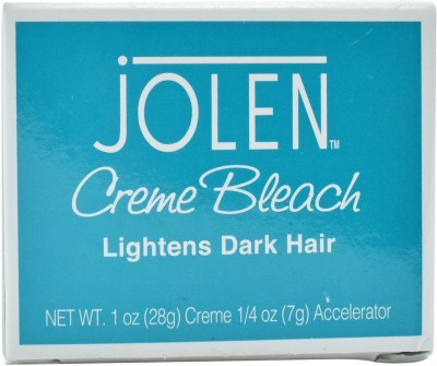 JOLEN (Imported) Creme Bleach (Creme-28Gm Accelerator-7Gm) 35Gm(28 g)
