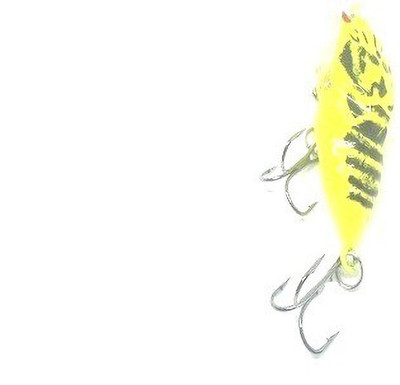JUST ONE CLICK Hard Bait Plastic Fishing Lure(Pack of 1, Size 4)