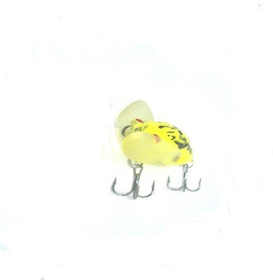 JUST ONE CLICK Hard Bait Plastic Fishing Lure(Pack of 1, Size 4)