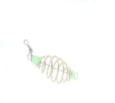 JUST ONE CLICK Aluminium Egg Shaped Sinker(Removable Pack of 1)