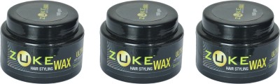 zuke 3x 100gram styling wax Hair Wax(300 g)