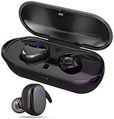 GUGGU OVP_444N TWS 4 Earbuds Bluetooth Bluetooth Bluetooth(Black, In the Ear)