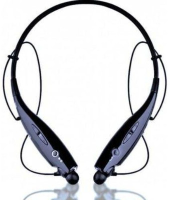GUGGU TPV_552H HBS 730 Neck band Bluetooth Bluetooth Bluetooth(Black, In the Ear)