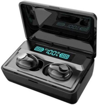 GUGGU NKF_408B TWS T8 Earbuds Bluetooth Bluetooth Bluetooth(Black, In the Ear)