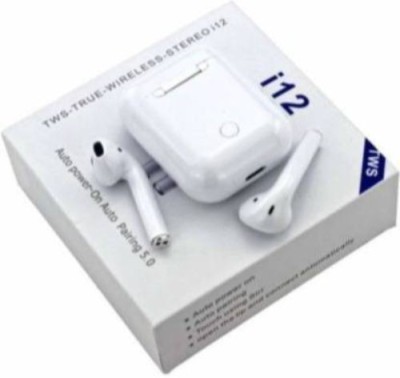 ROXIN I12 Wireless Earbuds Bluetooth Headset HIFI Bass R79 Bluetooth Headset(White, True Wireless)