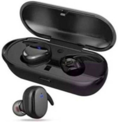 GUGGU FQR_585R TWS 4 Earbuds Bluetooth Bluetooth Bluetooth(Black, In the Ear)