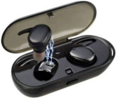GUGGU UCG_471W TWS 4 Earbuds Bluetooth Bluetooth Bluetooth(Black, In the Ear)