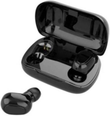 GUGGU MZE_705T TWS L21 Earbuds Bluetooth Bluetooth Bluetooth Headset(Black, In the Ear)