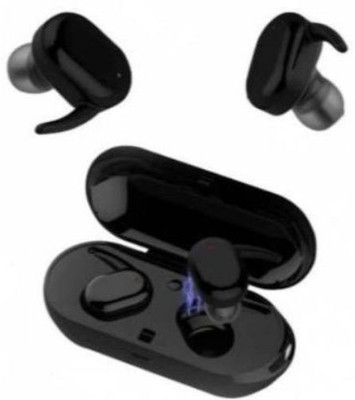 GUGGU RZV_609D TWS 4 Earbuds Bluetooth Bluetooth Bluetooth(Black, In the Ear)