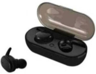GUGGU VIY_489C TWS 4 Earbuds Bluetooth Bluetooth Bluetooth(Black, In the Ear)