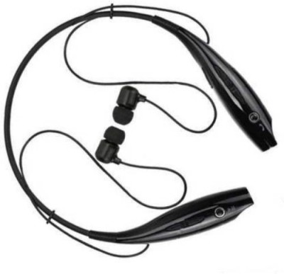 GUGGU GZS_675S HBS 730 Neck band Bluetooth Bluetooth Bluetooth Gaming(Black, In the Ear)