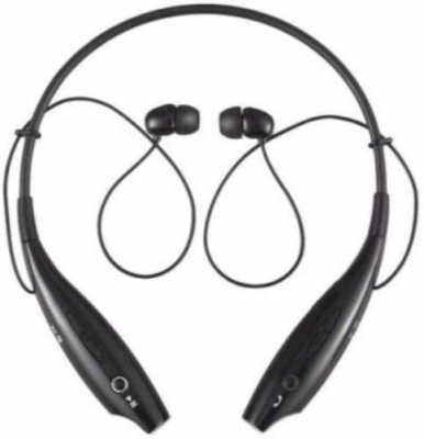 ROAR YQZ_441M_mi HBS 730 Neck band Bluetooth Headset Bluetooth(Black, In the Ear)