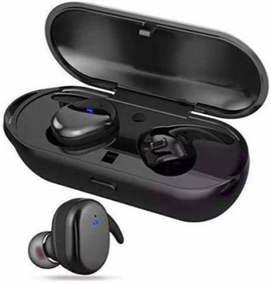 GUGGU HFQ_654M TWS 4 Earbuds Bluetooth Bluetooth Bluetooth(Black, In the Ear)