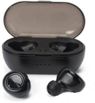 GUGGU WTB_528P TWS 2 Earbuds Bluetooth Bluetooth Bluetooth(Black, In the Ear)
