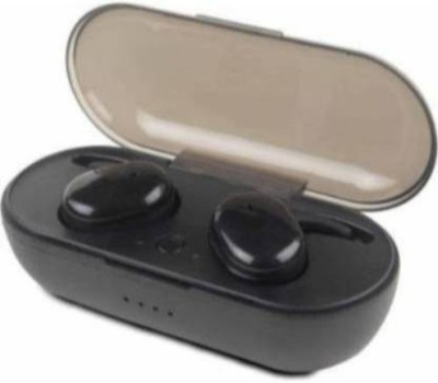 GUGGU VJN_573N TWS 4 Earbuds Bluetooth Headset Bluetooth(Black, In the Ear)