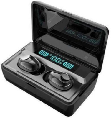GUGGU TQU_429I TWS T8 Earbuds Bluetooth Bluetooth Bluetooth(Black, In the Ear)