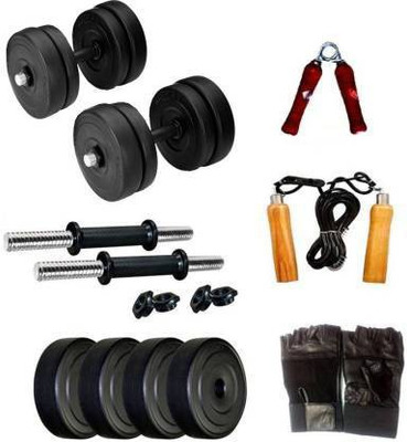 Fit World 10 kg 10 KG HOME GYM COMBO 2.5*4PIECE PLATE Home Gym Combo