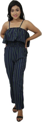 rayie collection Striped Women Jumpsuit