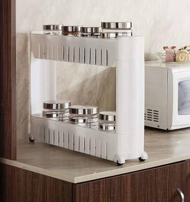 Shopixo Plastic Kitchen Trolley(DIY(Do-It-Yourself))