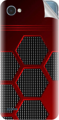 Snooky LG Q6 Mobile Skin(Red)