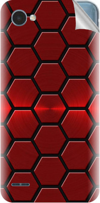 Snooky LG Q6 Mobile Skin(Red)