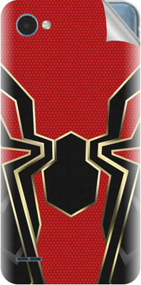 Snooky LG Q6 Mobile Skin(Red)