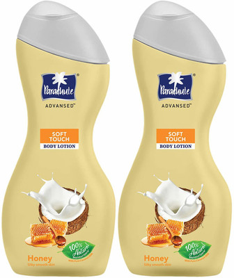 Parachute Advansed Body Lotion Soft Touch, 250ML Pack of 2(500 ml)
