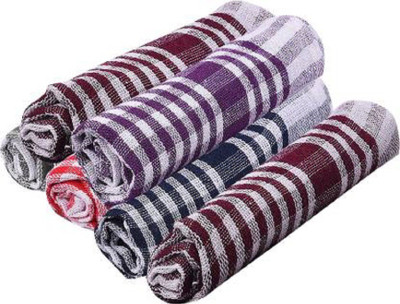 SBTs NP01 Multicolor Cloth Napkins(6 Sheets)