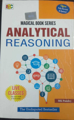 Analytical Reasoning (Magical Book Series)(Paperback, MK PANDEY)