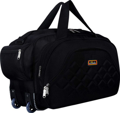 Inte Enterprises (Expandable) Xfactor super premium heavy duty Duffel With Wheels (Strolley)