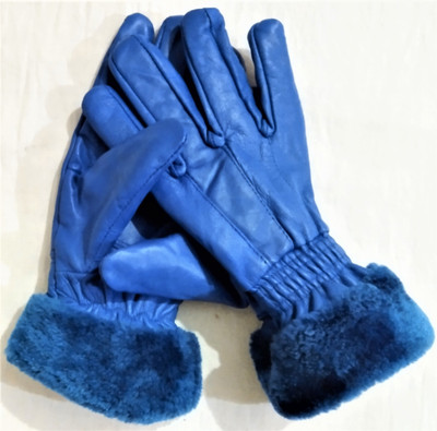 SIYAA SA242RRT1 Riding Gloves(Blue)
