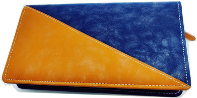 kittu Multiple uses Cheque book and Atm Card holders (8) all in one(Yellow, Blue)