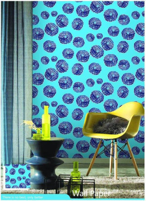 Eurotex Abstract Grey Wallpaper(1000 cm x 53 cm)