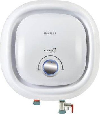 HAVELLS 15 L Storage Water Geyser (15 L Storage Water Geyser (Adonia Spin, White, White)