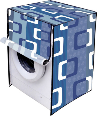 Visnik Front Loading Washing Machine  Cover(Width: 62 cm, Multi Colour)