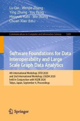 Software Foundations for Data Interoperability and Large Scale Graph Data Analytics(English, Paperback, unknown)