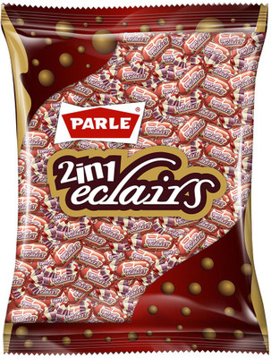 PARLE 2 in 1 Eclairs Toffee(257 g)