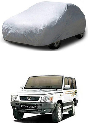Utkarsh Car Cover For Tata Sumo Victa (Without Mirror Pockets)(Silver)