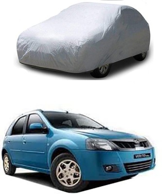 THE REAL ARV Car Cover For Mahindra Verito Vibe (With Mirror Pockets)(Silver)