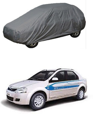 WildKraftZ Car Cover For Mahindra e-Verito (Without Mirror Pockets)(Grey)