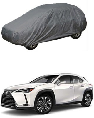 THE REAL ARV Car Cover For Lexus UX (With Mirror Pockets)(Grey)