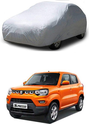 THE REAL ARV Car Cover For Maruti Suzuki Future-S (With Mirror Pockets)(Silver)