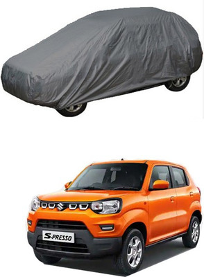 THE REAL ARV Car Cover For Maruti Suzuki Future-S (With Mirror Pockets)(Grey)