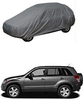 WildKraftZ Car Cover For Maruti Suzuki Grand Vitara (Without Mirror Pockets)(Grey)