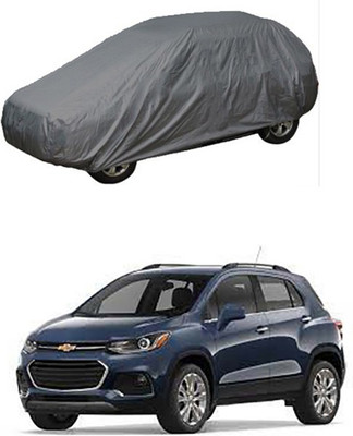 THE REAL ARV Car Cover For Chevrolet Trax (With Mirror Pockets)(Grey)