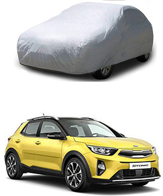 THE REAL ARV Car Cover For Kia Stonic (With Mirror Pockets)(Silver)