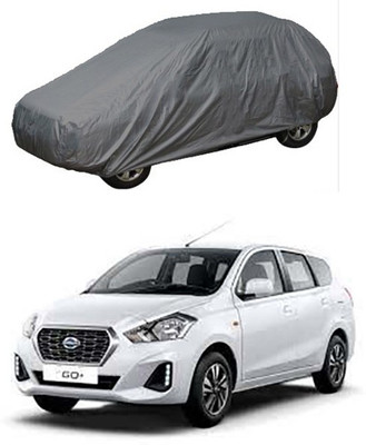 THE REAL ARV Car Cover For Datsun Go+ (With Mirror Pockets)(Grey)