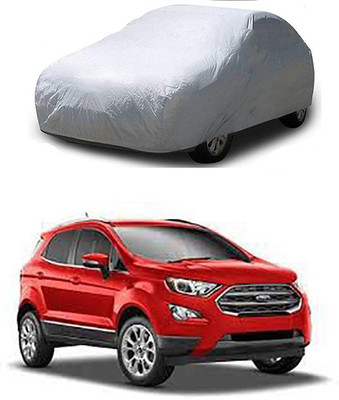 THE REAL ARV Car Cover For Ford Ecosport (With Mirror Pockets)(Silver)