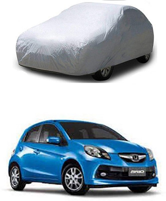 WildKraftZ Car Cover For Ford Ikon (Without Mirror Pockets)(Silver)